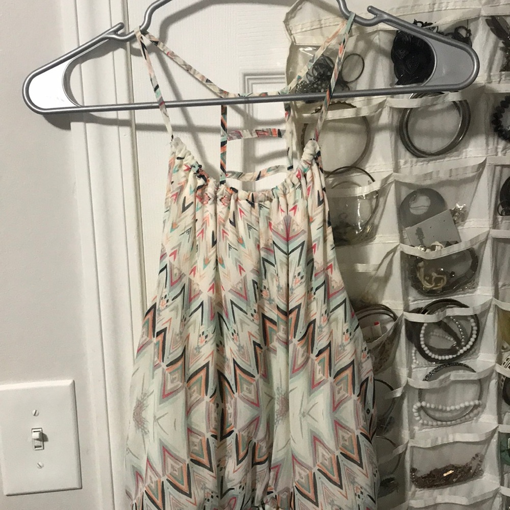 COLORFUL TANK MAXI DRESS